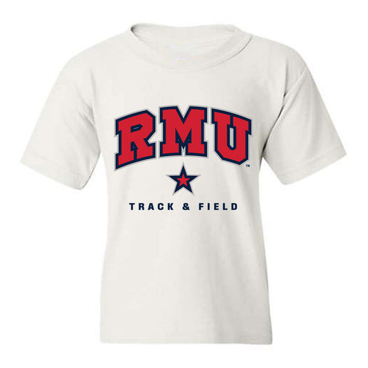 Robert Morris - NCAA Women's Track & Field : Maddie Raymond - Classic Shersey Youth T-Shirt-0