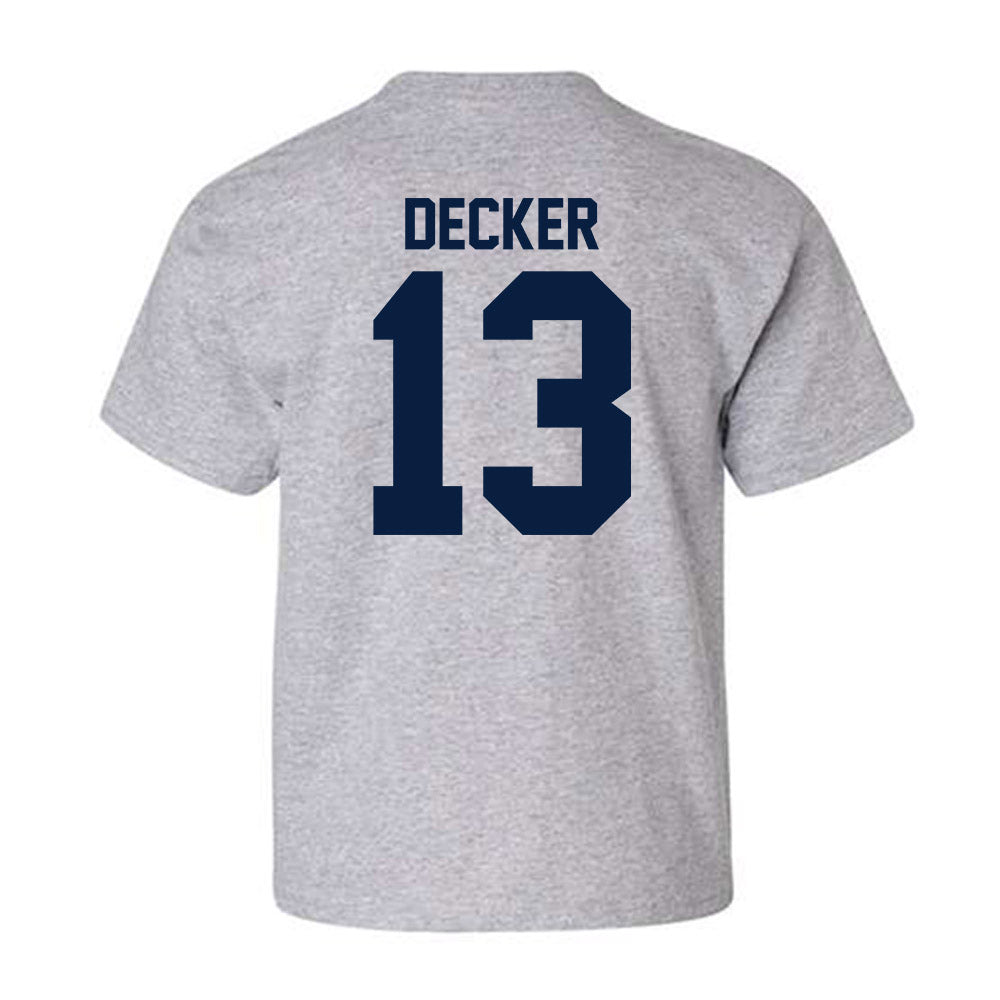 Robert Morris - NCAA Women's Volleyball : Lauren Decker - Classic Shersey Youth T-Shirt-1