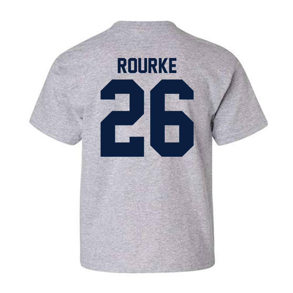 Robert Morris - NCAA Men's Ice Hockey : Braden Rourke - Classic Shersey Youth T-Shirt-1