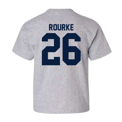 Robert Morris - NCAA Men's Ice Hockey : Braden Rourke - Classic Shersey Youth T-Shirt-1