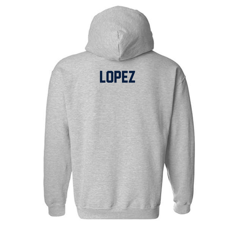 Robert Morris - NCAA Women's Rowing : Isabella Lopez - Classic Shersey Hooded Sweatshirt-1