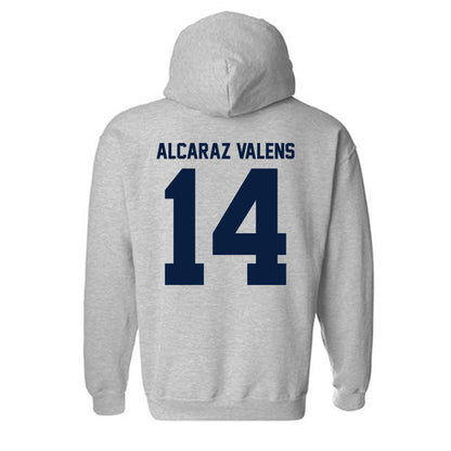 Robert Morris - NCAA Football : Lucca Alcaraz Valens - Classic Shersey Hooded Sweatshirt-1