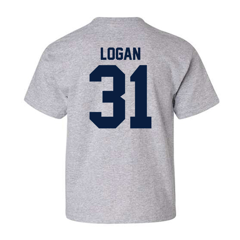 Robert Morris - NCAA Football : Belal Logan - Classic Shersey Youth T-Shirt-1