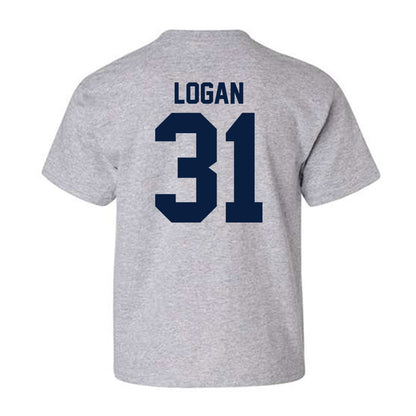 Robert Morris - NCAA Football : Belal Logan - Classic Shersey Youth T-Shirt-1