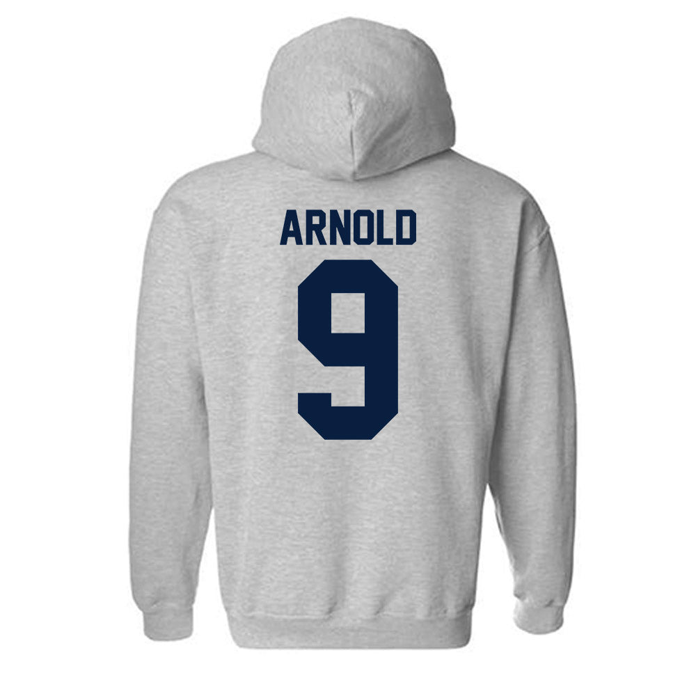Robert Morris - NCAA Women's Ice Hockey : Calli Arnold - Classic Shersey Hooded Sweatshirt-1