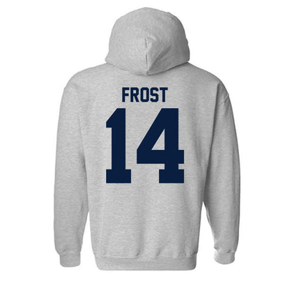 Robert Morris - NCAA Women's Volleyball : Natalie Frost - Classic Shersey Hooded Sweatshirt-1
