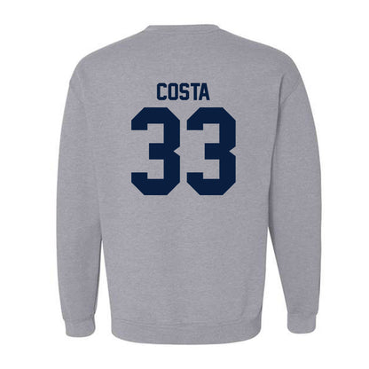 Robert Morris - NCAA Football : Bryson Costa - Classic Shersey Crewneck Sweatshirt-1