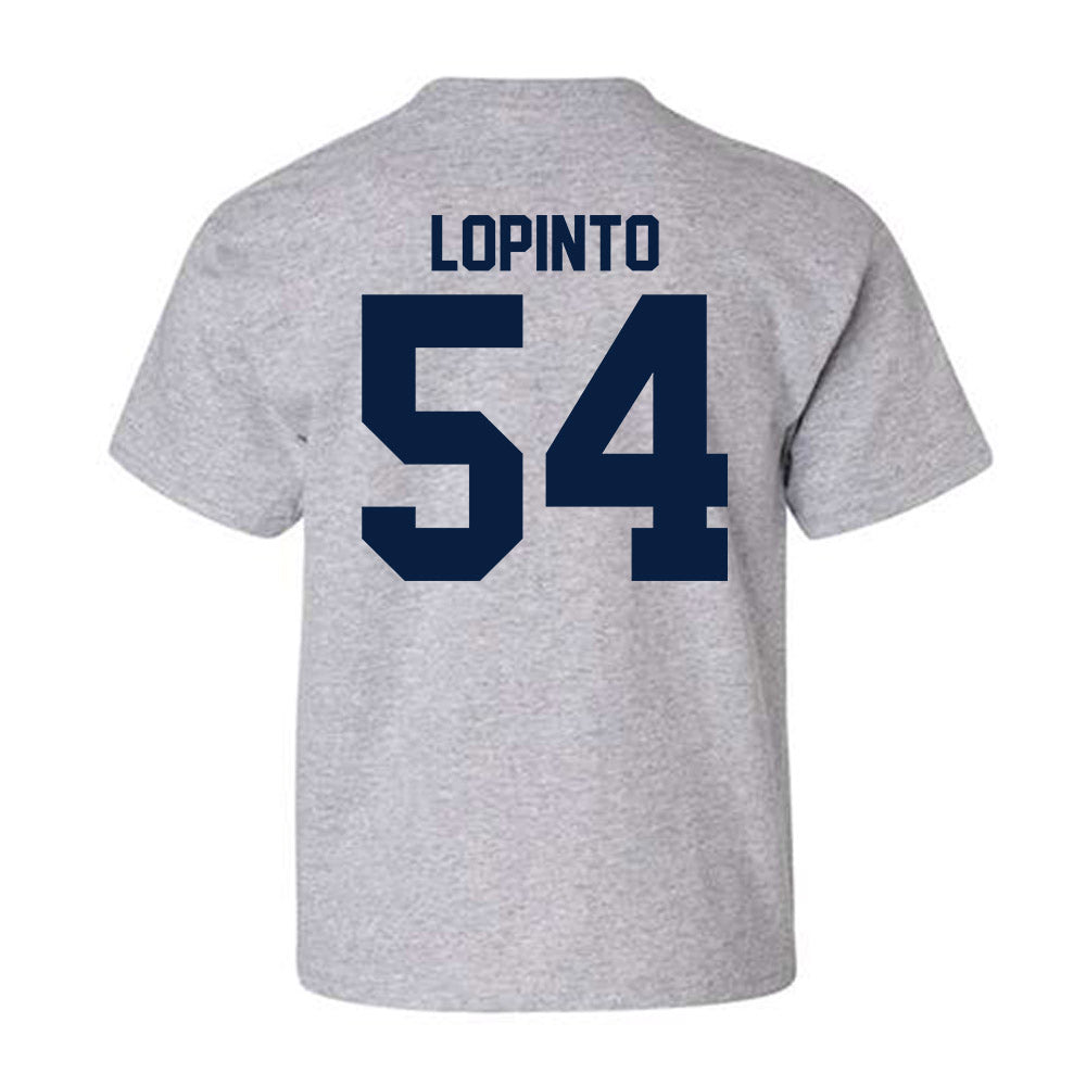 Robert Morris - NCAA Football : Jake Lopinto - Classic Shersey Youth T-Shirt-1