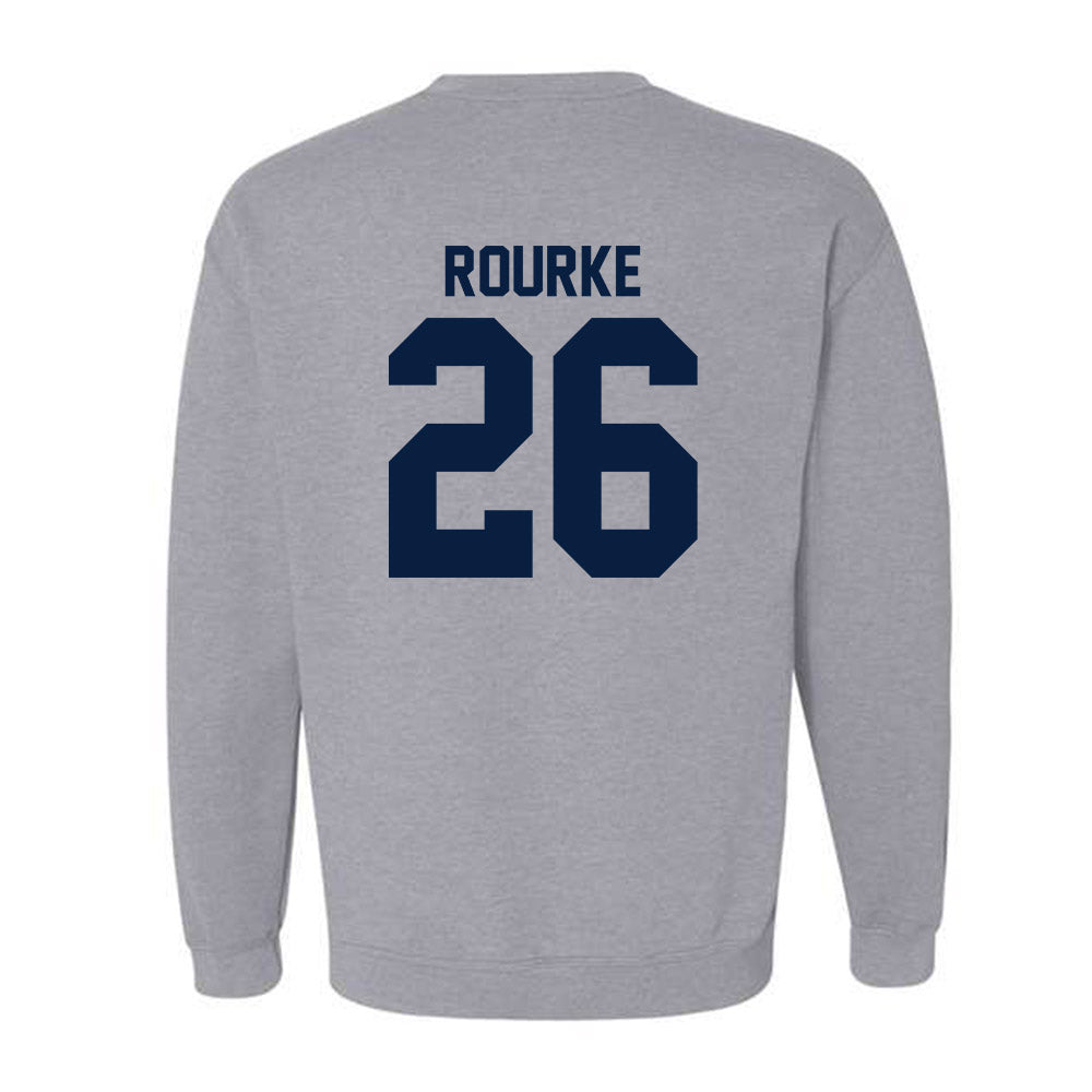 Robert Morris - NCAA Men's Ice Hockey : Braden Rourke - Classic Shersey Crewneck Sweatshirt-1