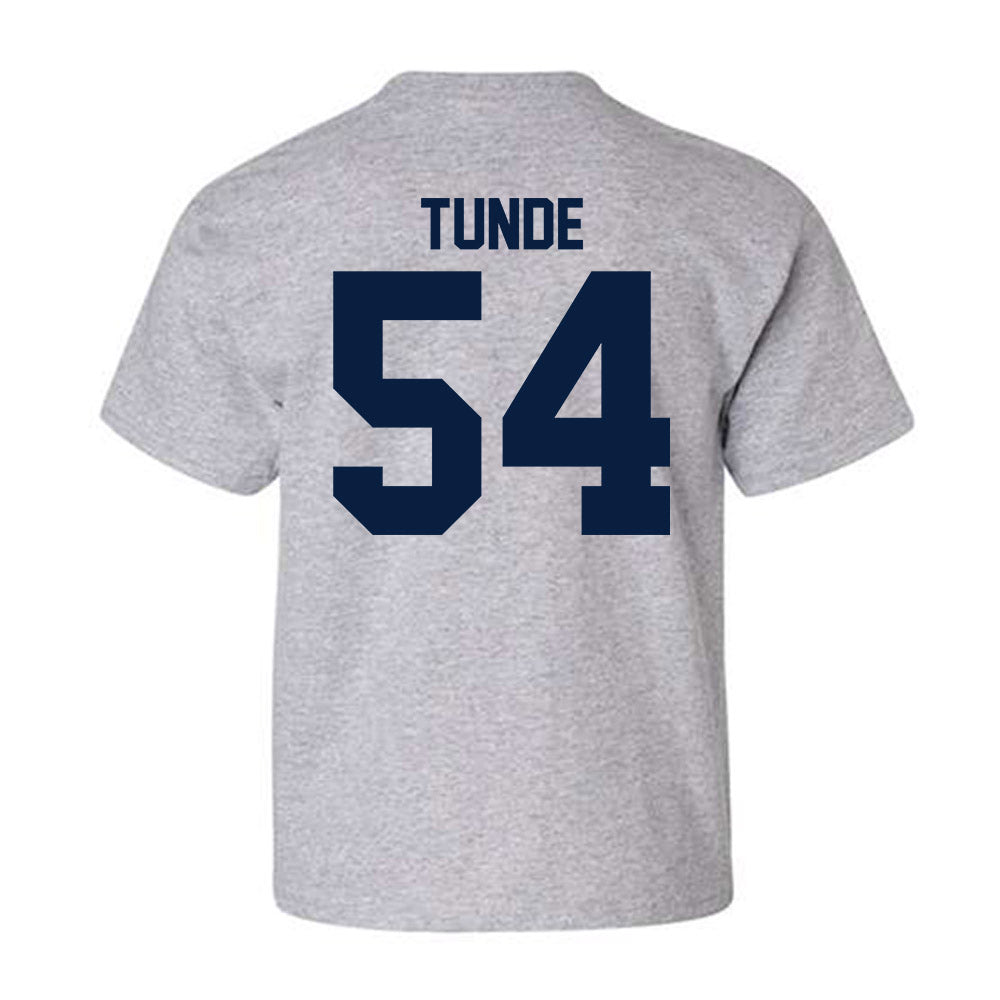 Robert Morris - NCAA Football : Toluwanimi Tunde - Classic Shersey Youth T-Shirt-1