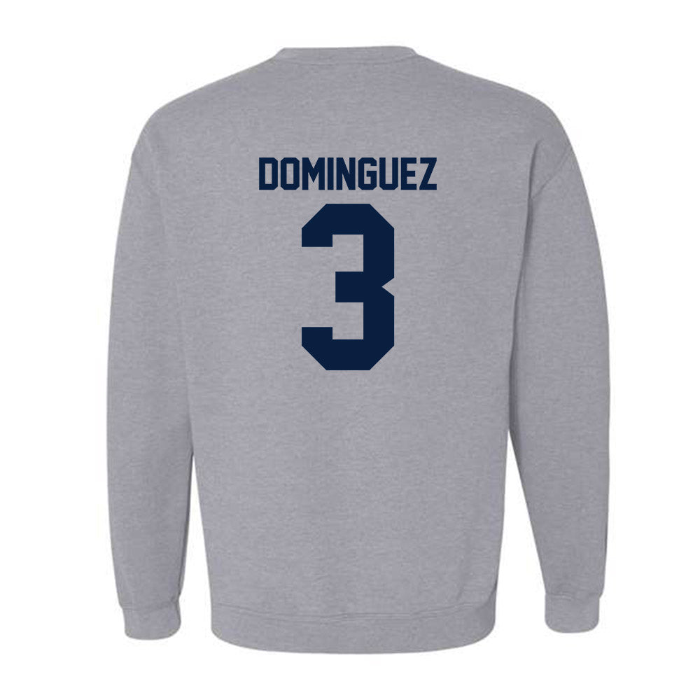 Robert Morris - NCAA Men's Soccer : Miguel Dominguez - Classic Shersey Crewneck Sweatshirt-1