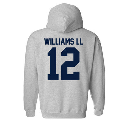 Robert Morris - NCAA Football : Chyco Williams ll - Classic Shersey Hooded Sweatshirt-1