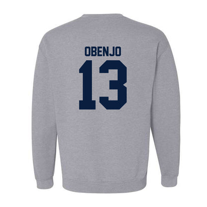 Robert Morris - NCAA Men's Basketball : Samuel Obenjo - Classic Shersey Crewneck Sweatshirt-1