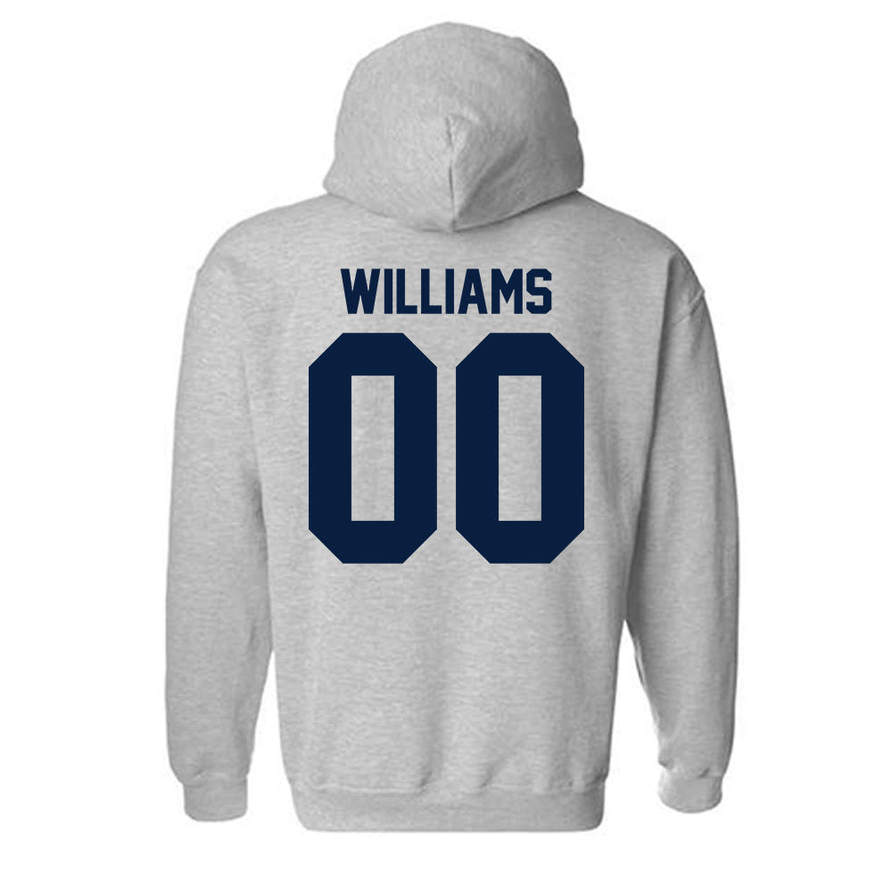Robert Morris - NCAA Football : Chyco Williams - Classic Shersey Hooded Sweatshirt-1