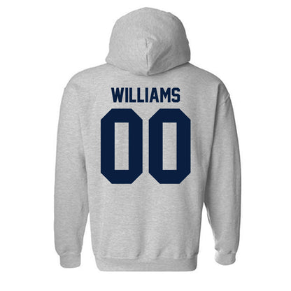 Robert Morris - NCAA Football : Chyco Williams - Classic Shersey Hooded Sweatshirt-1