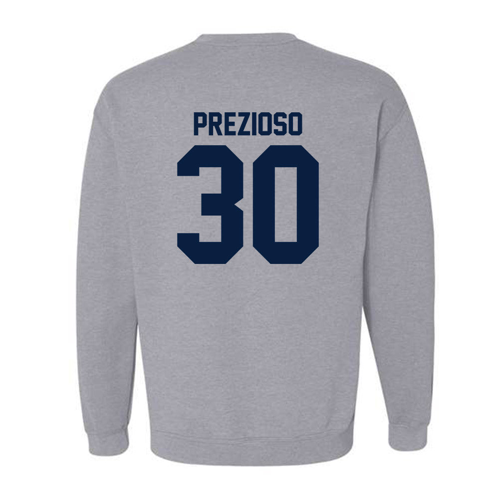 Robert Morris - NCAA Men's Lacrosse : Luke Prezioso - Classic Shersey Crewneck Sweatshirt-1