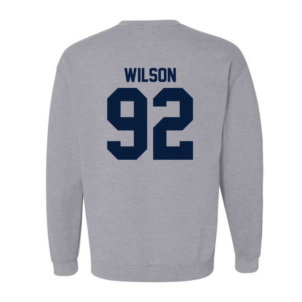 Robert Morris - NCAA Football : Asher Wilson - Classic Shersey Crewneck Sweatshirt-1