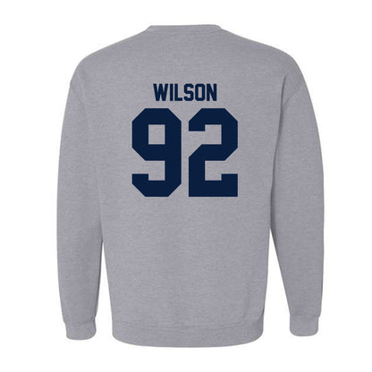 Robert Morris - NCAA Football : Asher Wilson - Classic Shersey Crewneck Sweatshirt-1