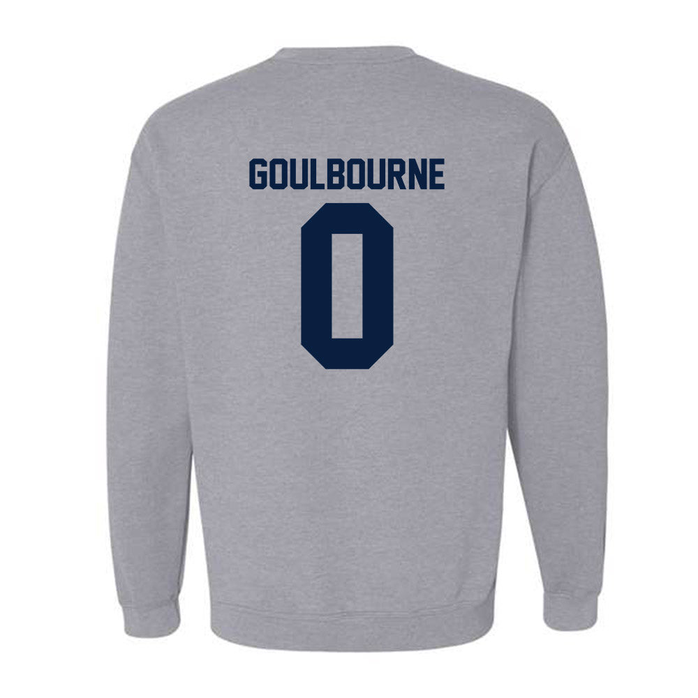 Robert Morris - NCAA Football : Xavier Goulbourne - Classic Shersey Crewneck Sweatshirt-1