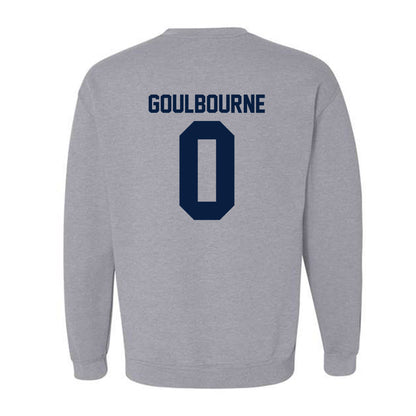 Robert Morris - NCAA Football : Xavier Goulbourne - Classic Shersey Crewneck Sweatshirt-1