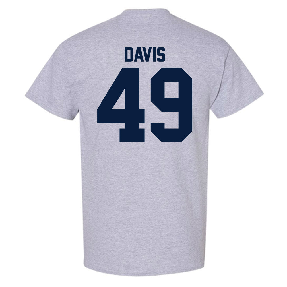 Robert Morris - NCAA Men's Lacrosse : Cristian Davis - Classic Shersey T-Shirt-1