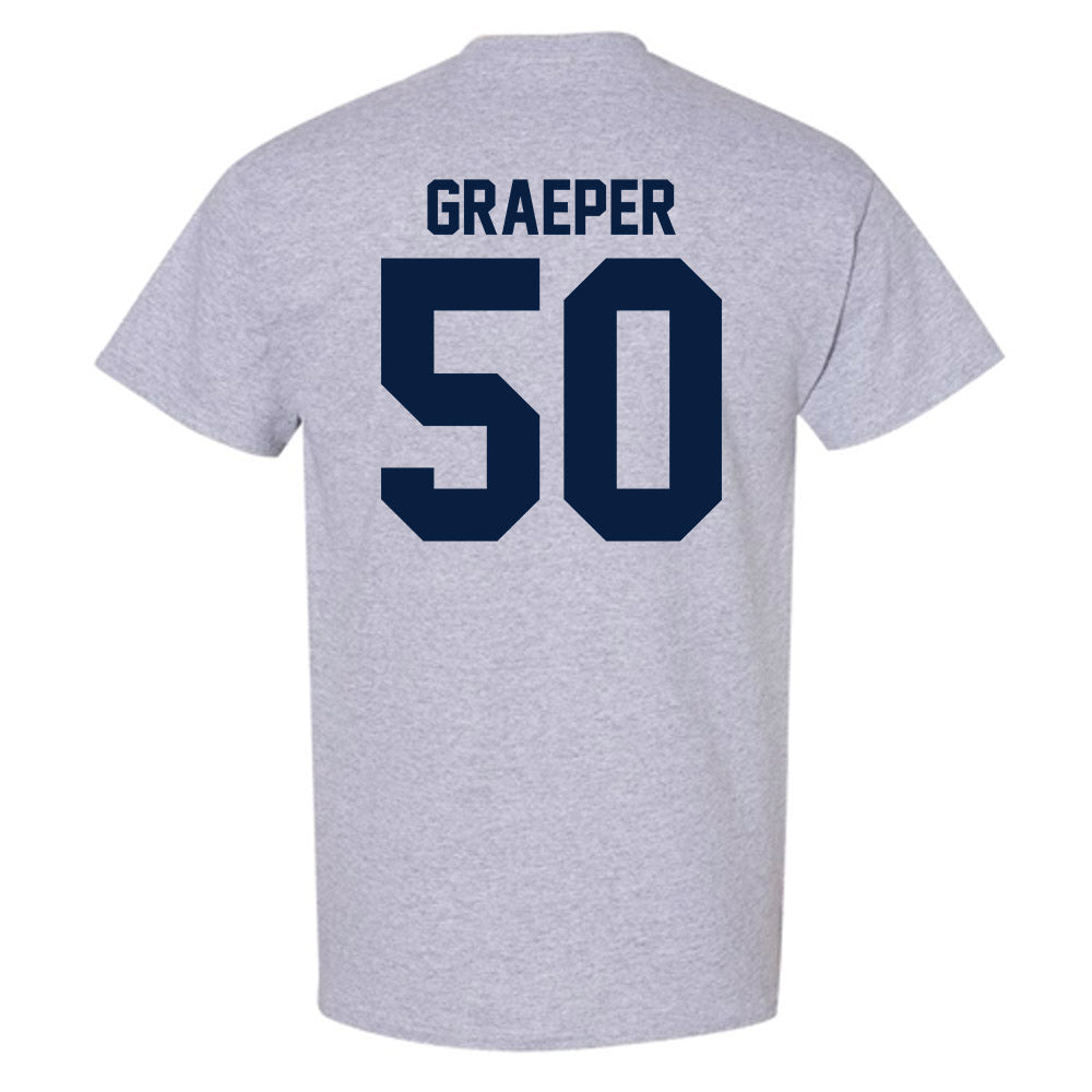 Robert Morris - NCAA Football : Josh Graeper - Classic Shersey T-Shirt-1
