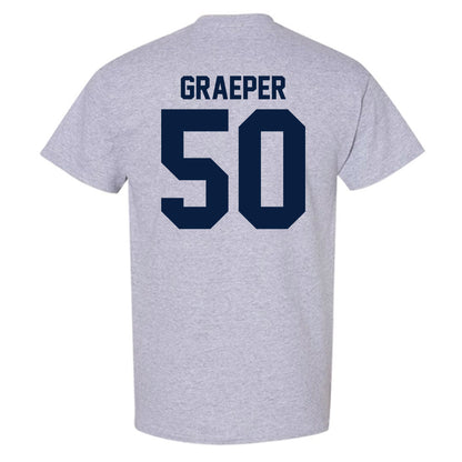 Robert Morris - NCAA Football : Josh Graeper - Classic Shersey T-Shirt-1