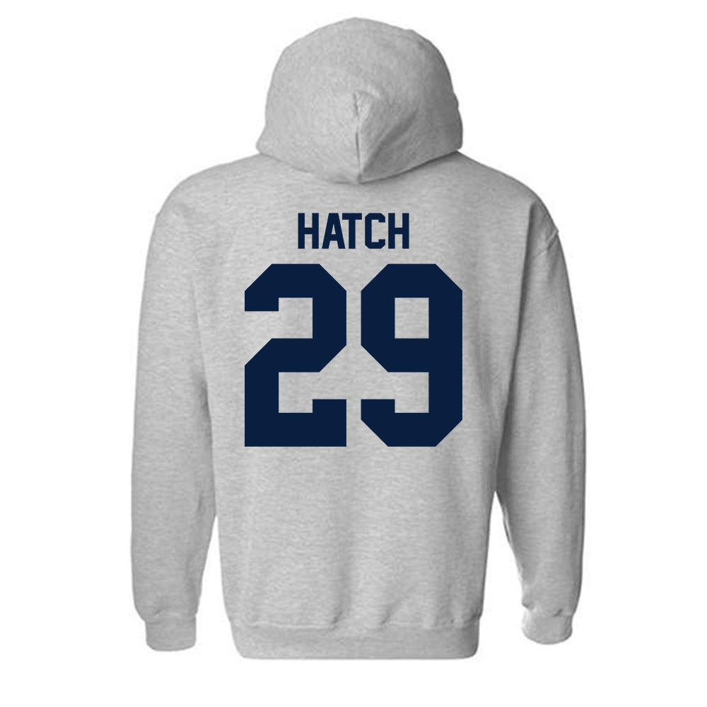 Robert Morris - NCAA Women's Ice Hockey : Maggie Hatch - Classic Shersey Hooded Sweatshirt-1