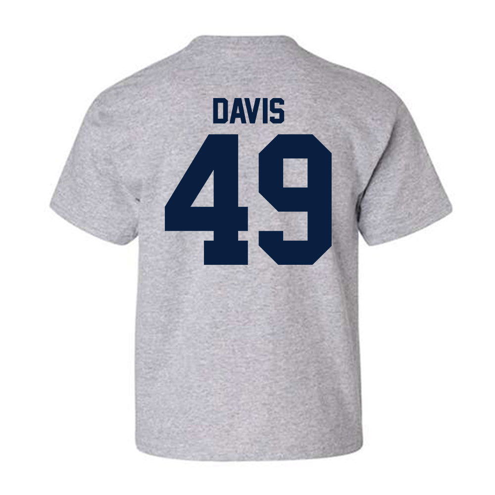 Robert Morris - NCAA Men's Lacrosse : Cristian Davis - Classic Shersey Youth T-Shirt-1