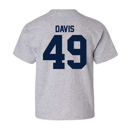 Robert Morris - NCAA Men's Lacrosse : Cristian Davis - Classic Shersey Youth T-Shirt-1