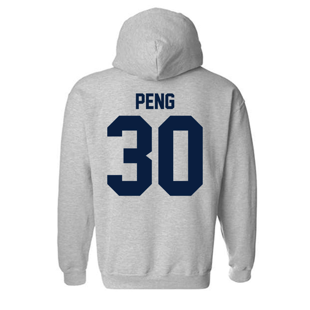 Robert Morris - NCAA Women's Ice Hockey : Yiyi Peng - Classic Shersey Hooded Sweatshirt-1