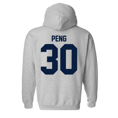 Robert Morris - NCAA Women's Ice Hockey : Yiyi Peng - Classic Shersey Hooded Sweatshirt-1