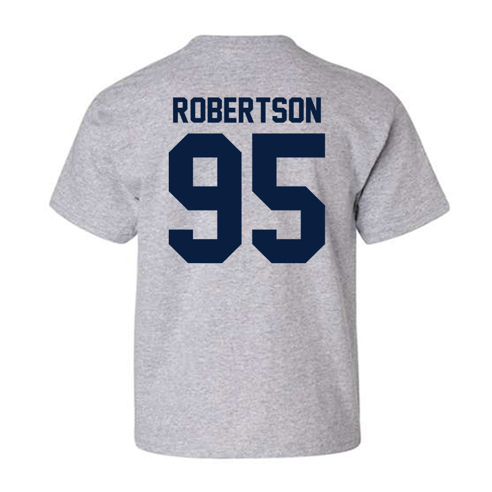 Robert Morris - NCAA Football : Bryan Robertson - Classic Shersey Youth T-Shirt-1
