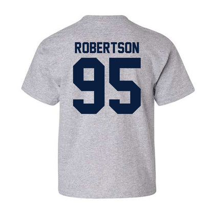 Robert Morris - NCAA Football : Bryan Robertson - Classic Shersey Youth T-Shirt-1