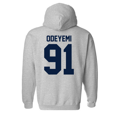 Robert Morris - NCAA Football : Michael Odeyemi - Classic Shersey Hooded Sweatshirt-1