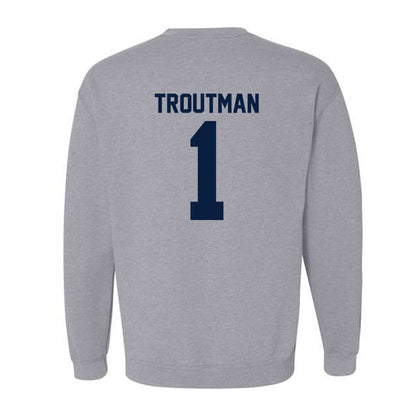 Robert Morris - NCAA Women's Basketball : Sanai Troutman - Classic Shersey Crewneck Sweatshirt-1