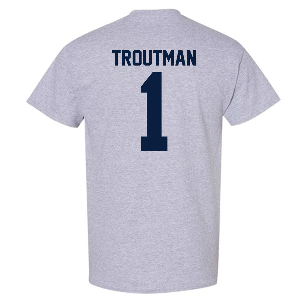 Robert Morris - NCAA Women's Basketball : Sanai Troutman - Classic Shersey T-Shirt-1