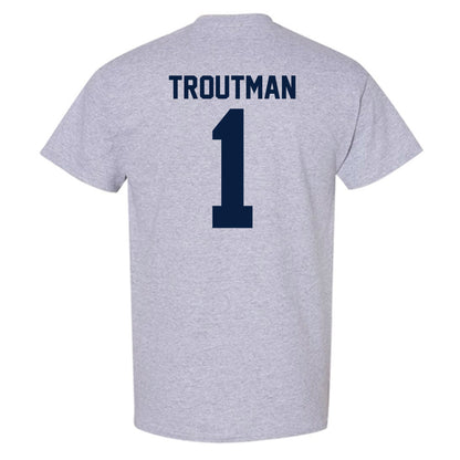 Robert Morris - NCAA Women's Basketball : Sanai Troutman - Classic Shersey T-Shirt-1