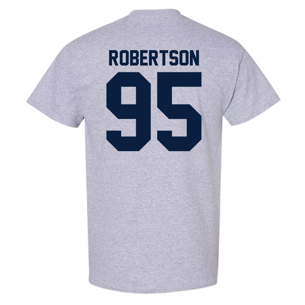 Robert Morris - NCAA Football : Bryan Robertson - Classic Shersey T-Shirt-1