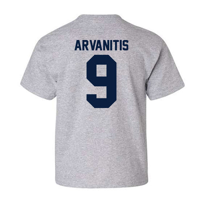 Robert Morris - NCAA Men's Basketball : Cyril Arvanitis - Classic Shersey Youth T-Shirt-1