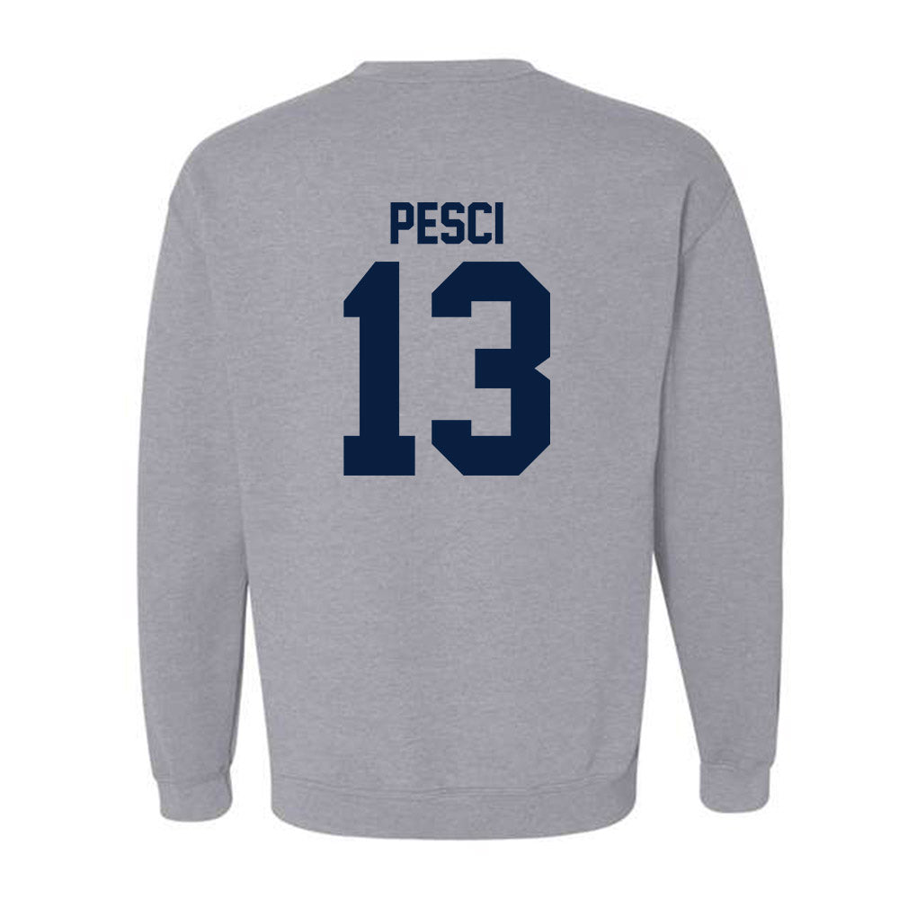 Robert Morris - NCAA Football : Dominic Pesci - Classic Shersey Crewneck Sweatshirt-1