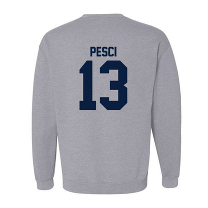 Robert Morris - NCAA Football : Dominic Pesci - Classic Shersey Crewneck Sweatshirt-1