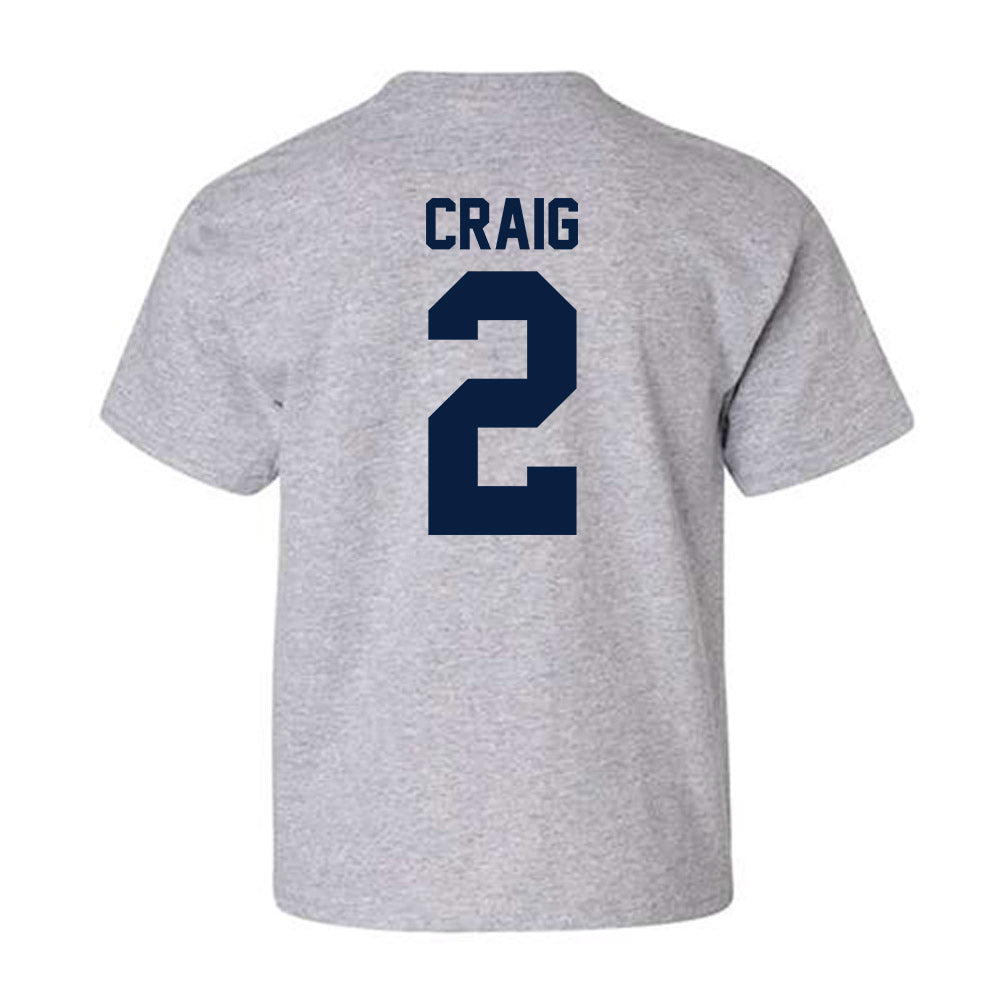 Robert Morris - NCAA Men's Ice Hockey : Michael Craig - Classic Shersey Youth T-Shirt-1