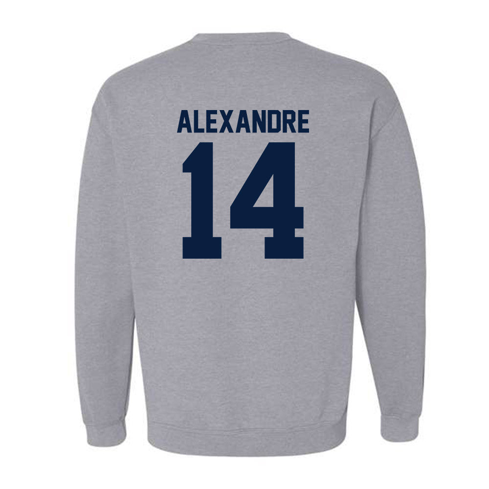 Robert Morris - NCAA Men's Soccer : Chase Alexandre - Classic Shersey Crewneck Sweatshirt