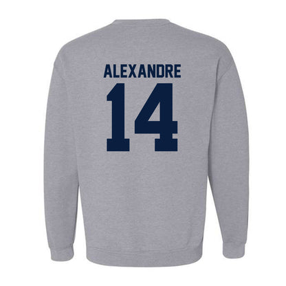 Robert Morris - NCAA Men's Soccer : Chase Alexandre - Classic Shersey Crewneck Sweatshirt