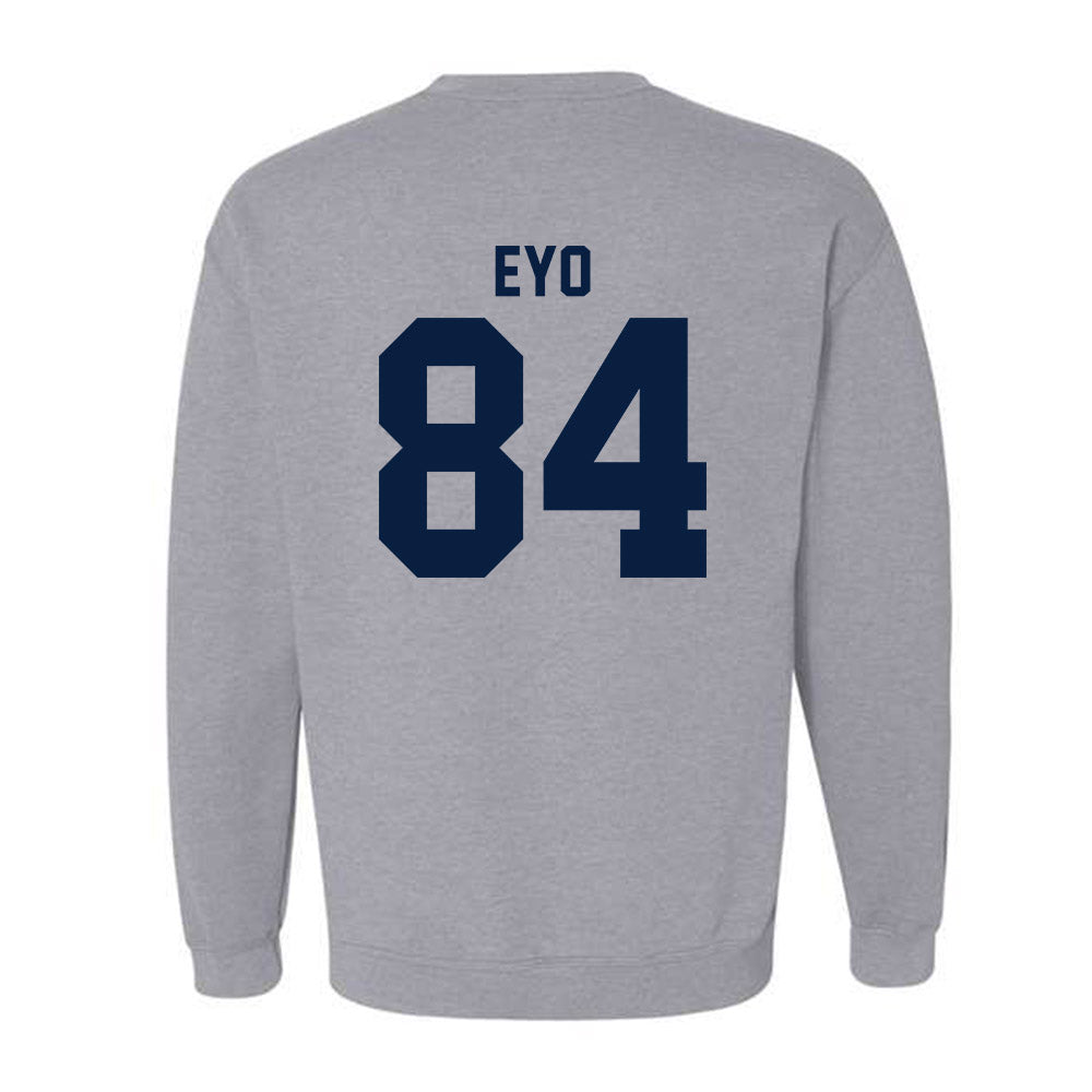 Robert Morris - NCAA Football : Domonic Eyo - Classic Shersey Crewneck Sweatshirt-1