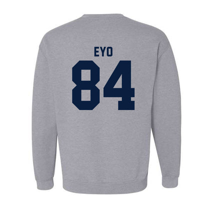 Robert Morris - NCAA Football : Domonic Eyo - Classic Shersey Crewneck Sweatshirt-1