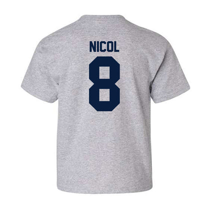 Robert Morris - NCAA Men's Soccer : Emeric Nicol - Classic Shersey Youth T-Shirt-1