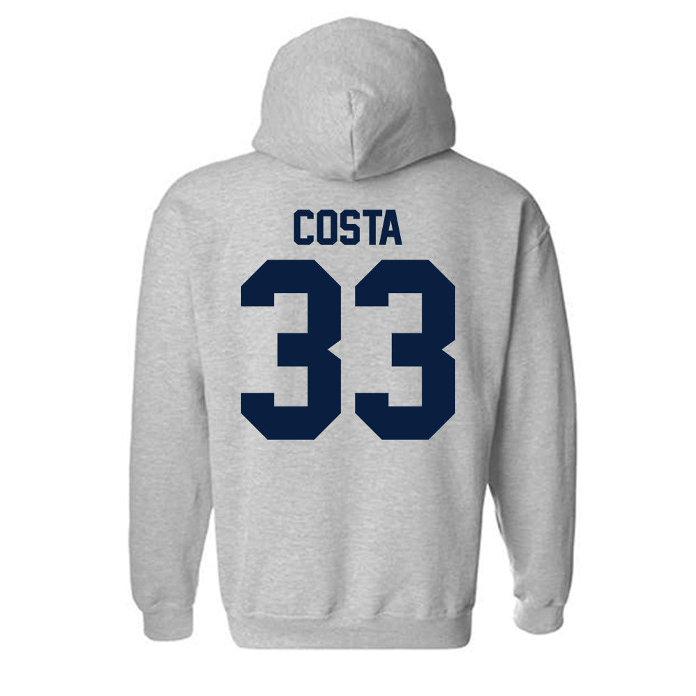 Robert Morris - NCAA Football : Bryson Costa - Classic Shersey Hooded Sweatshirt-1