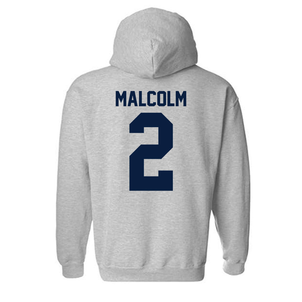 Robert Morris - NCAA Women's Basketball : Aislin Malcolm - Classic Shersey Hooded Sweatshirt-1